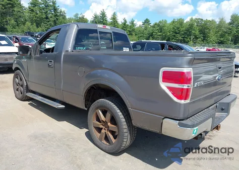 2009 Ford F-150 Stx/Xl/Xlt из США, поврежденный, VIN 1FTRF14859KC70662